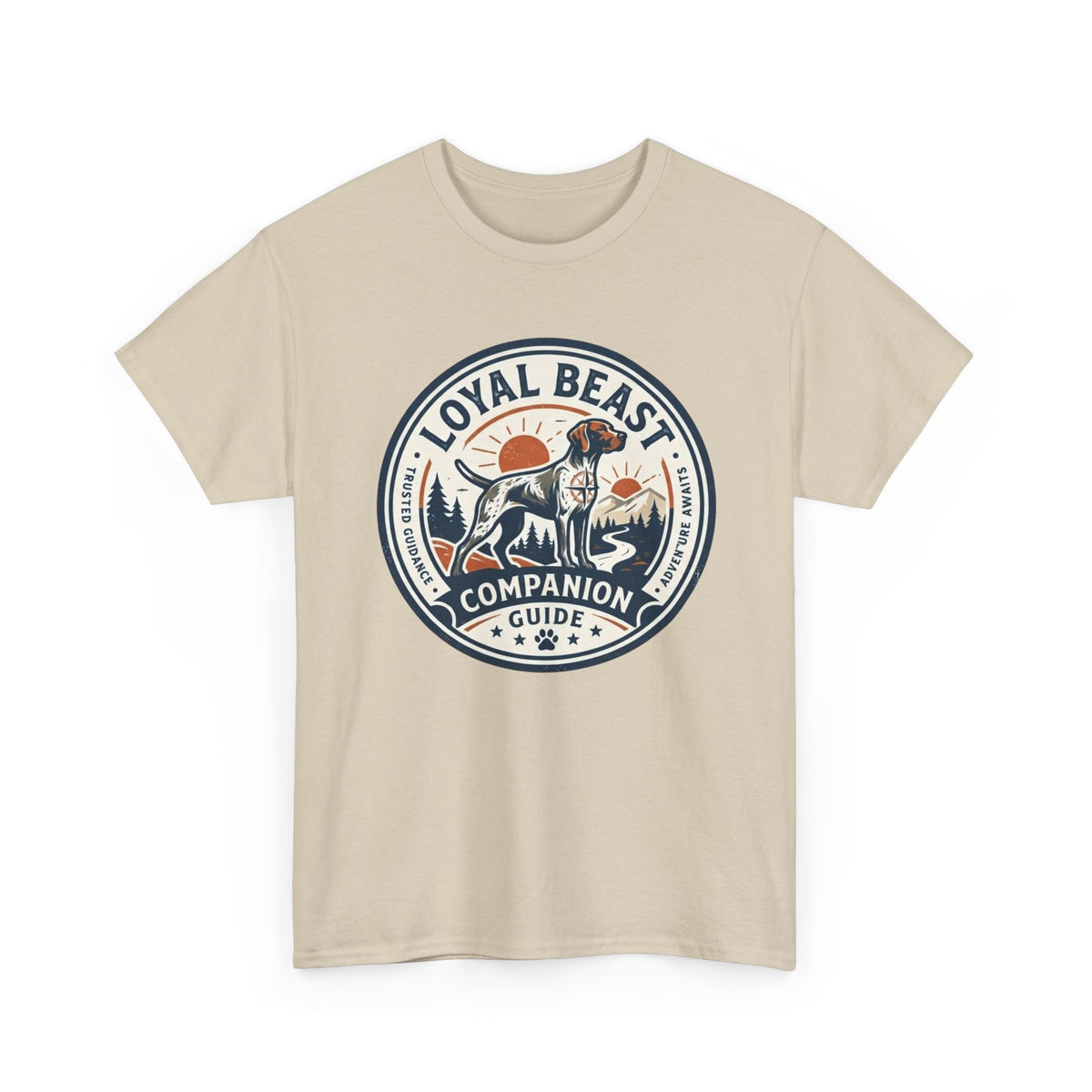 Loyal Beast Pointer Unisex Heavy Cotton Tee
