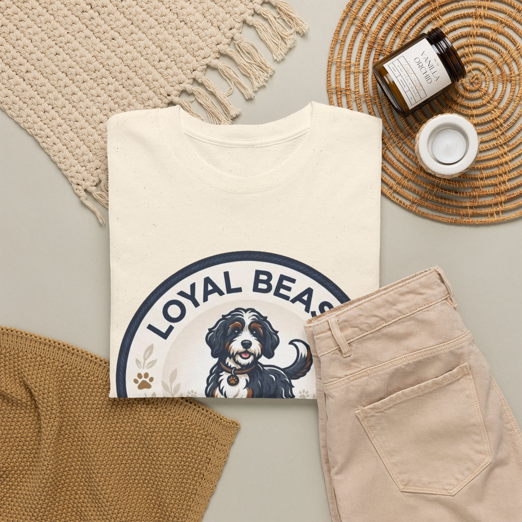 Loyal Beast Bernadoodle Unisex Heavy Cotton Tee