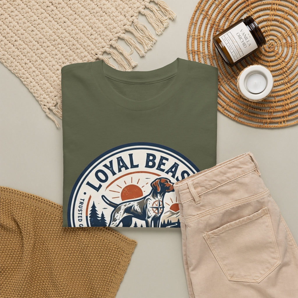 Loyal Beast Pointer Unisex Heavy Cotton Tee