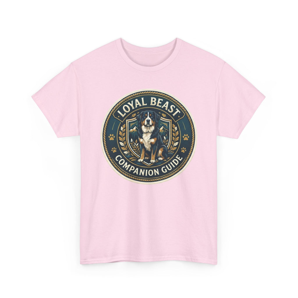 Loyal Beast Bernese Mountain Dog Unisex Heavy Cotton Tee