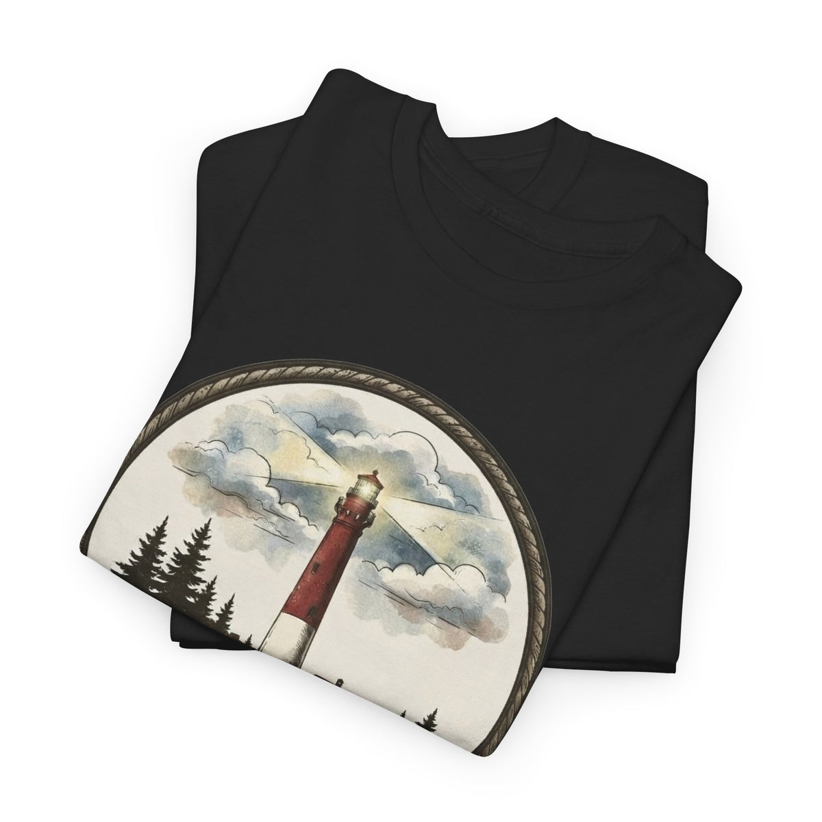 Lighthouse Unisex Heavy Cotton Tee