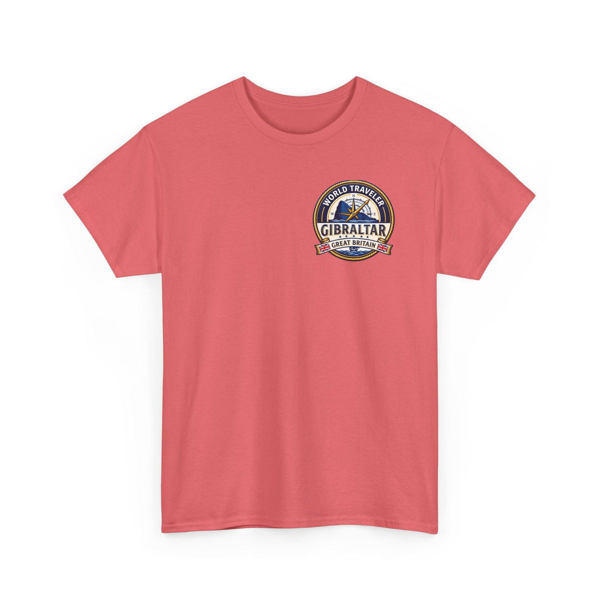 Gibraltar World Traveler Unisex Heavy Cotton Tee