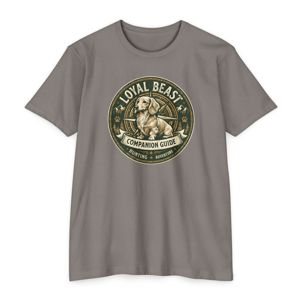Loyal Beast Dachshund Unisex T-shirt