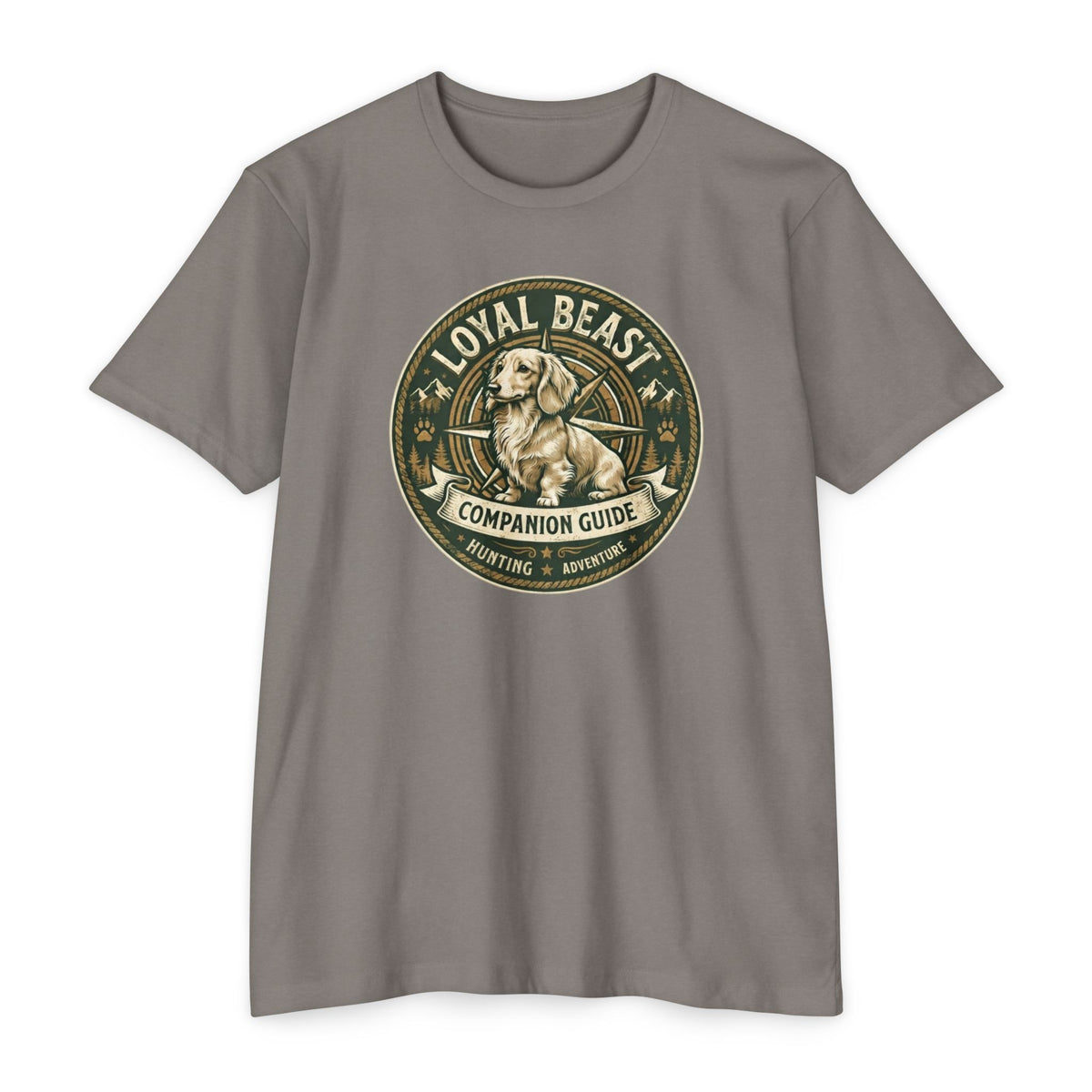 Loyal Beast Dachshund Unisex T-shirt
