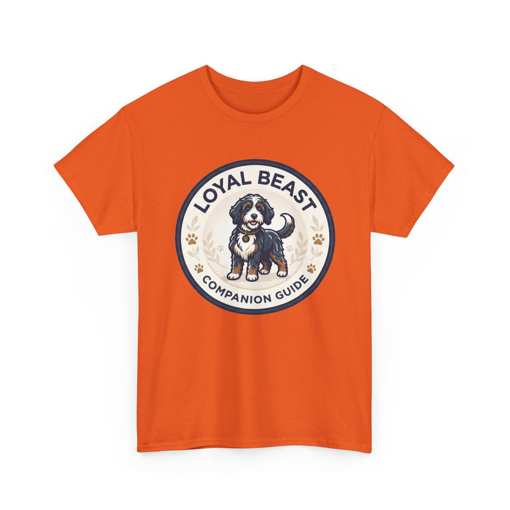 Loyal Beast Bernadoodle Unisex Heavy Cotton Tee
