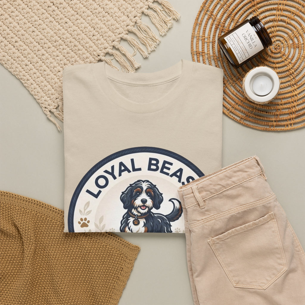 Loyal Beast Bernadoodle Unisex Heavy Cotton Tee