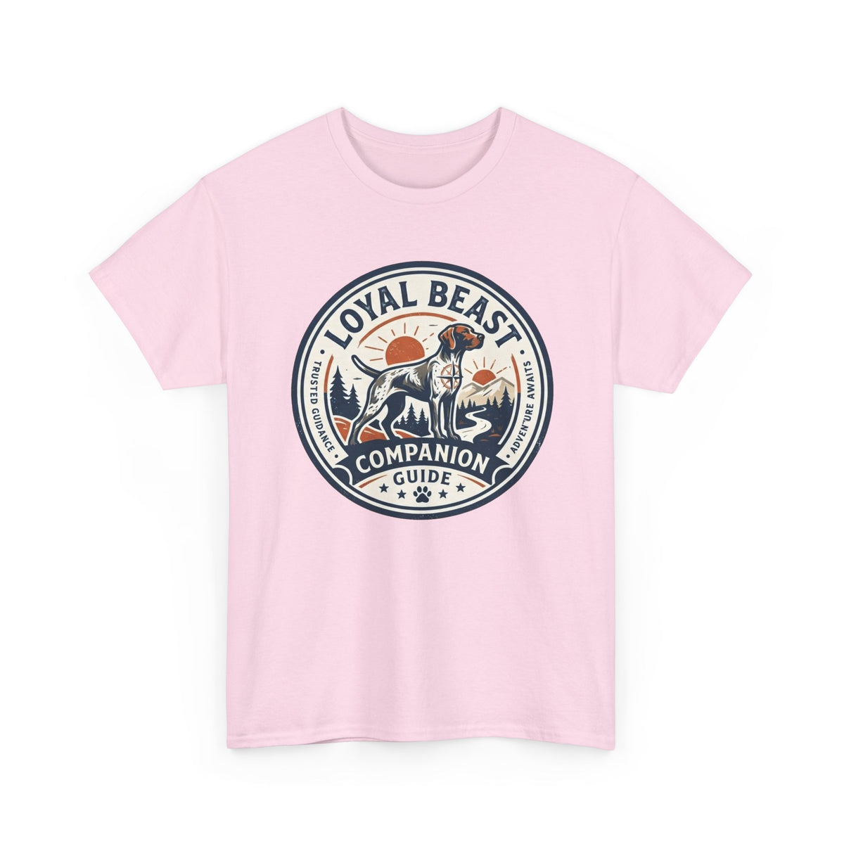 Loyal Beast Pointer Unisex Heavy Cotton Tee