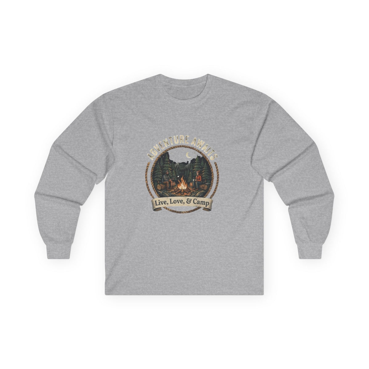 Adventure Awaits Unisex Ultra Cotton Long Sleeve Tee