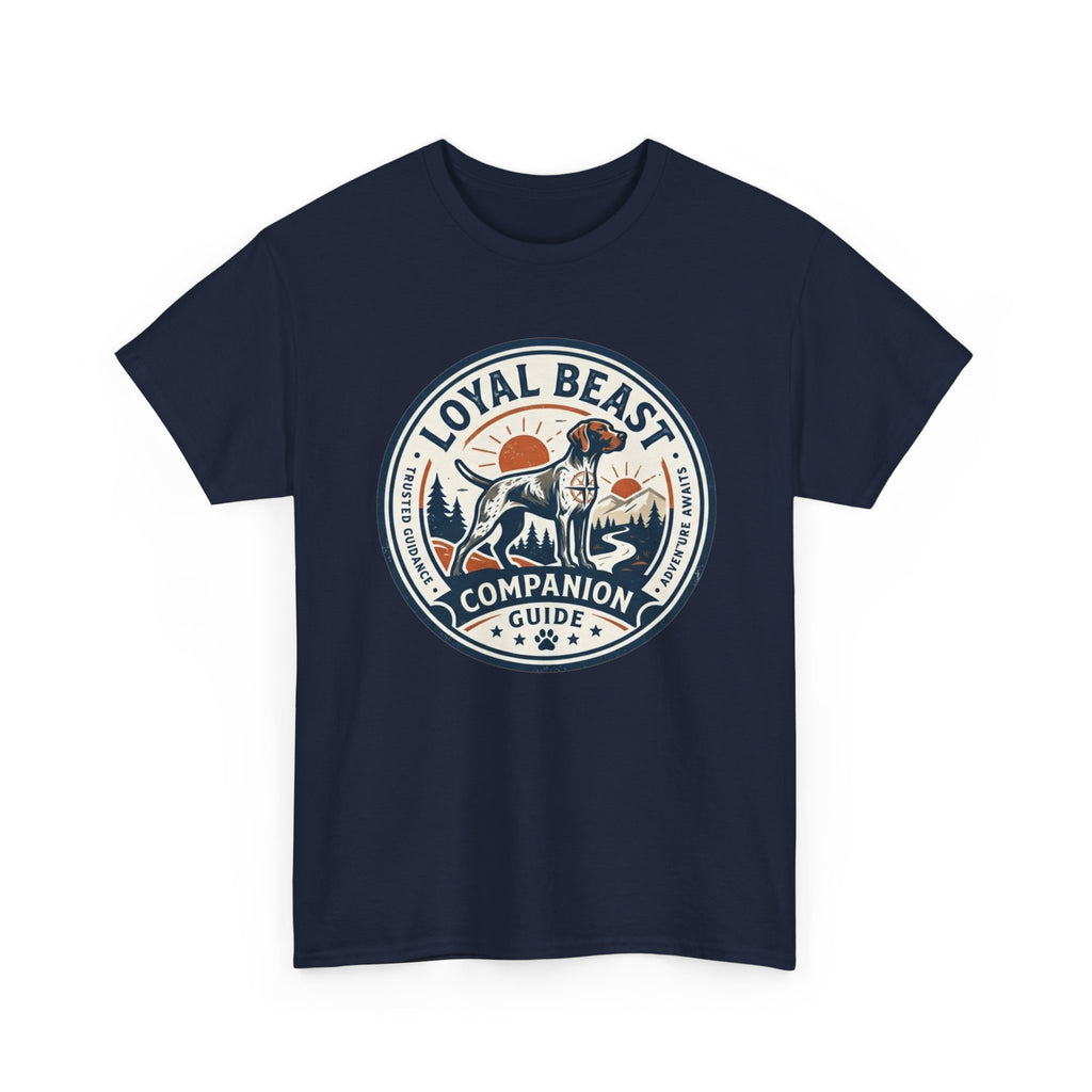 Loyal Beast Pointer Unisex Heavy Cotton Tee