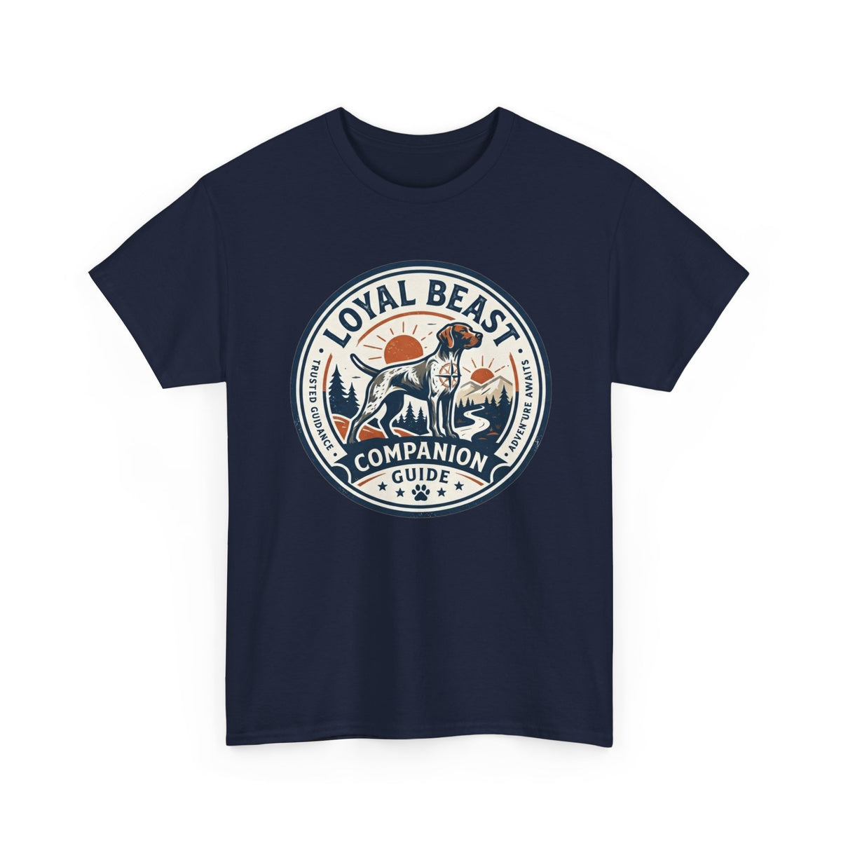Loyal Beast Pointer Unisex Heavy Cotton Tee