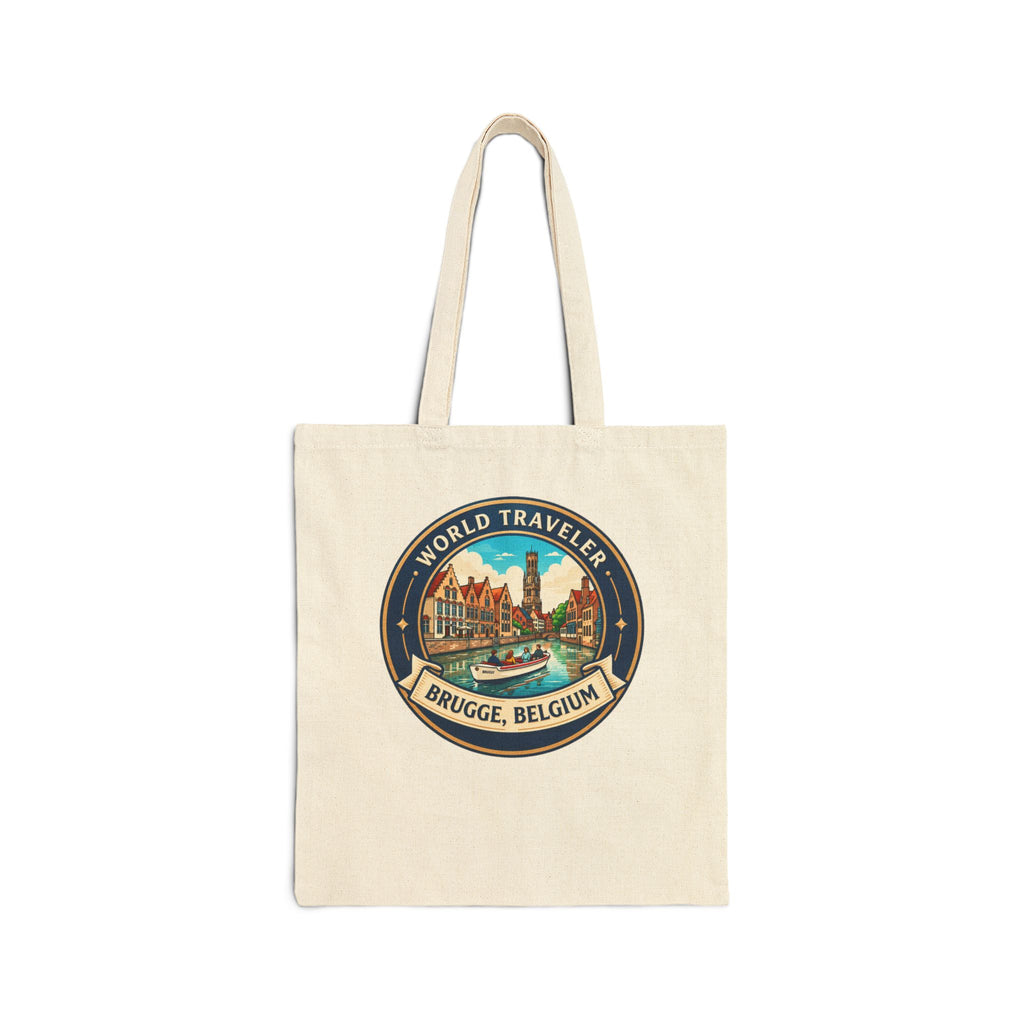 Brugge, Belgium Cotton Canvas Tote Bag