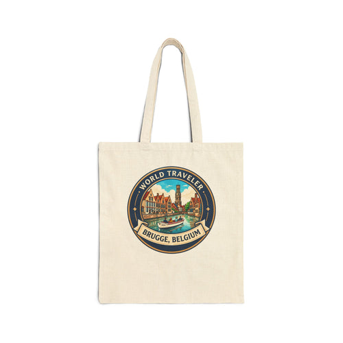 Brugge, Belgium Cotton Canvas Tote Bag