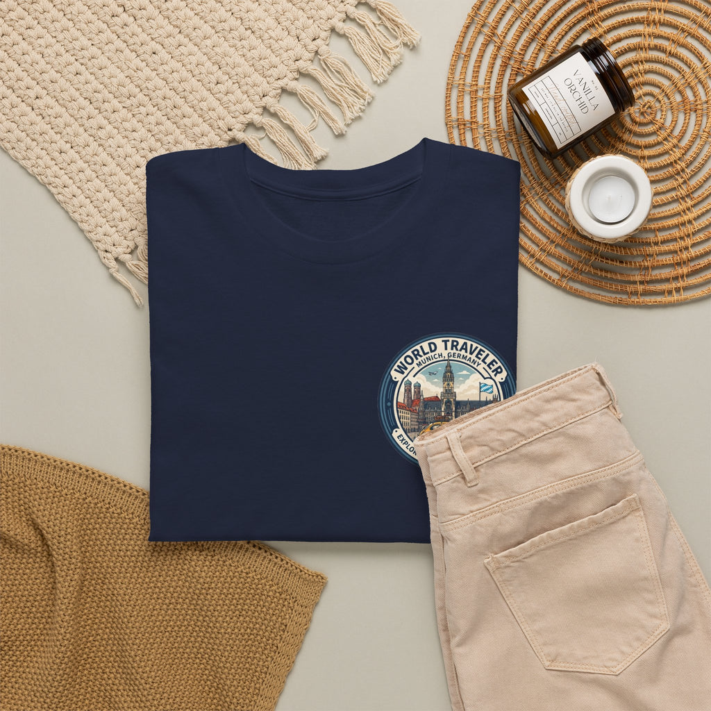 Munich, Germany Unisex Heavy Cotton Tee