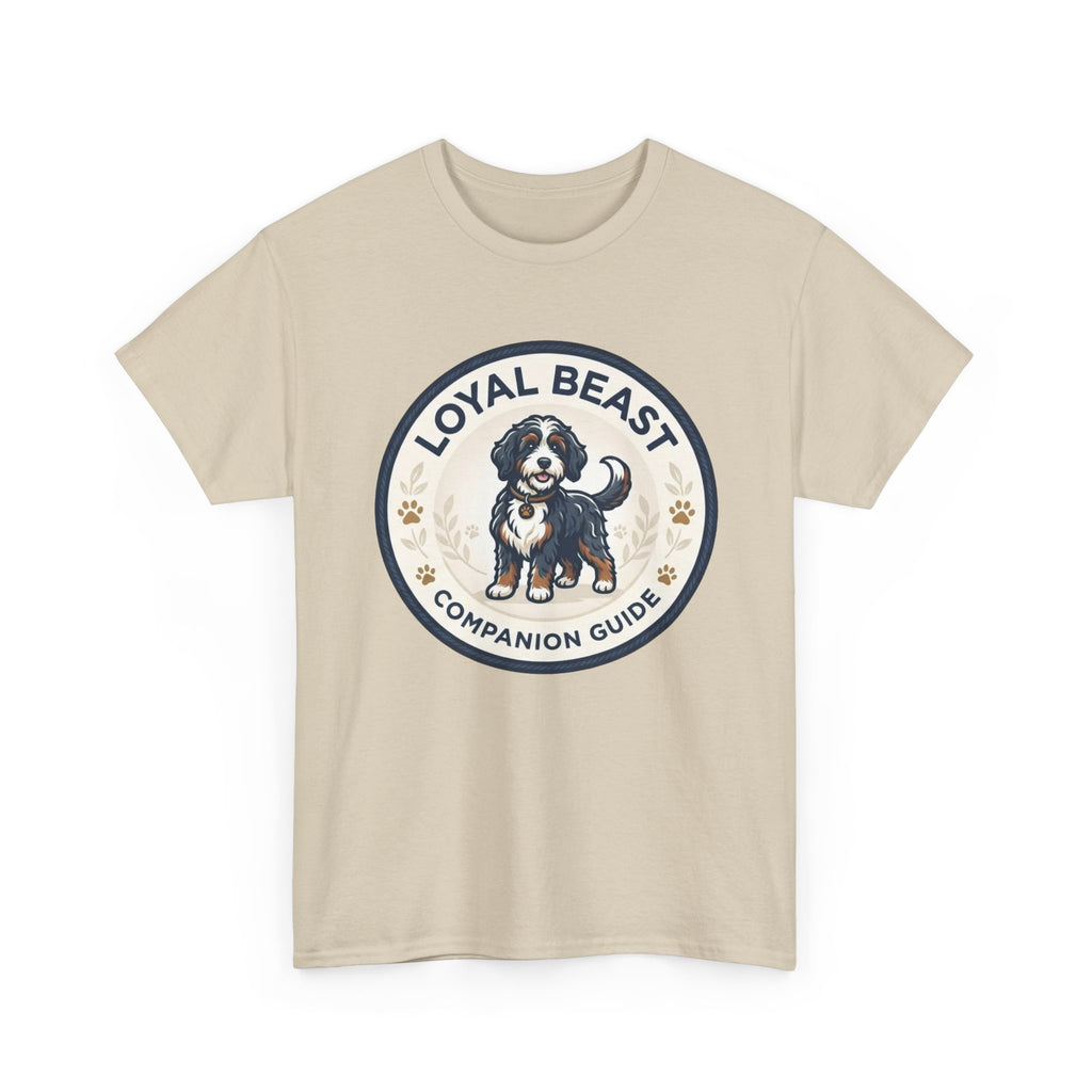 Loyal Beast Bernadoodle Unisex Heavy Cotton Tee