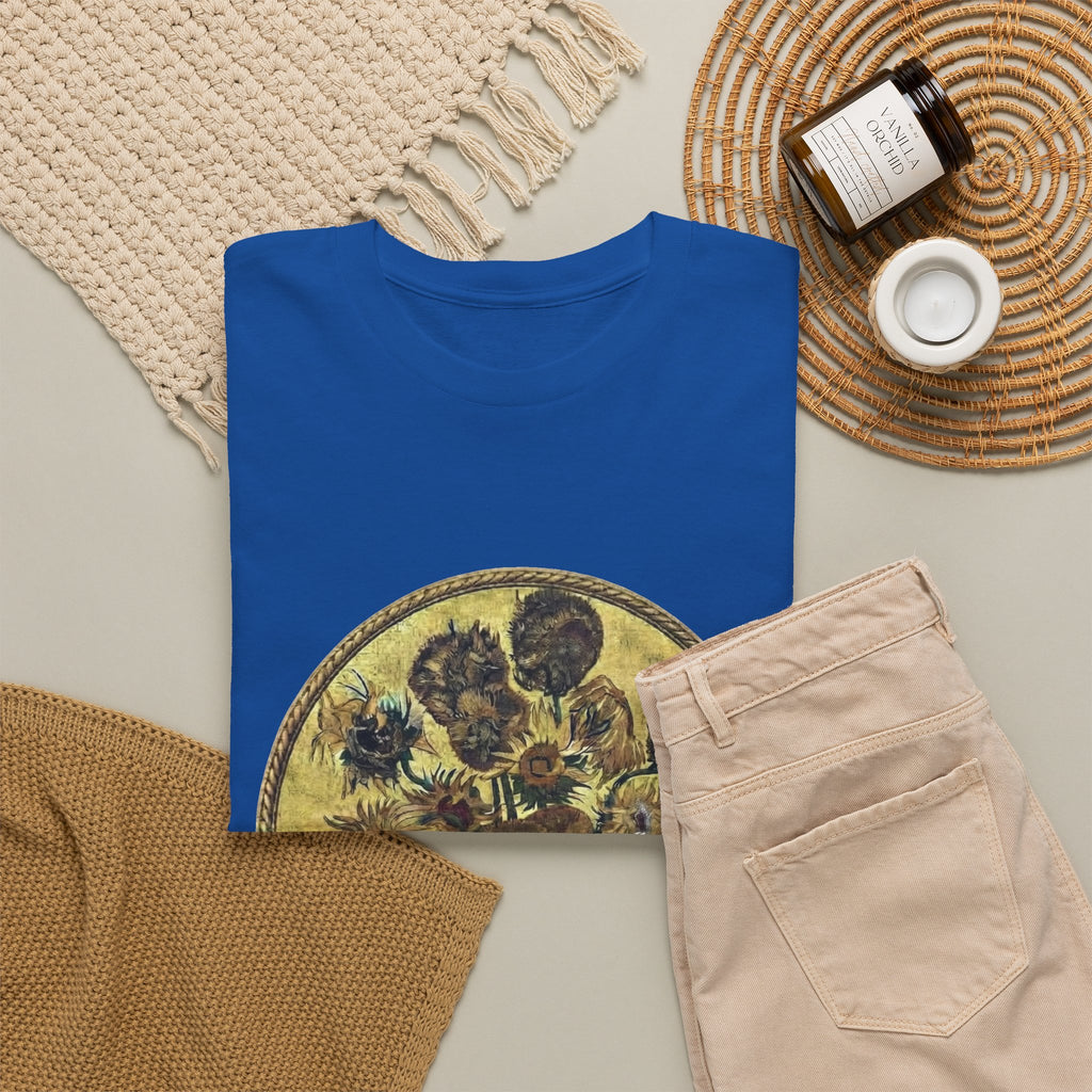 Art in Today’s World dying sunflowers T shirt