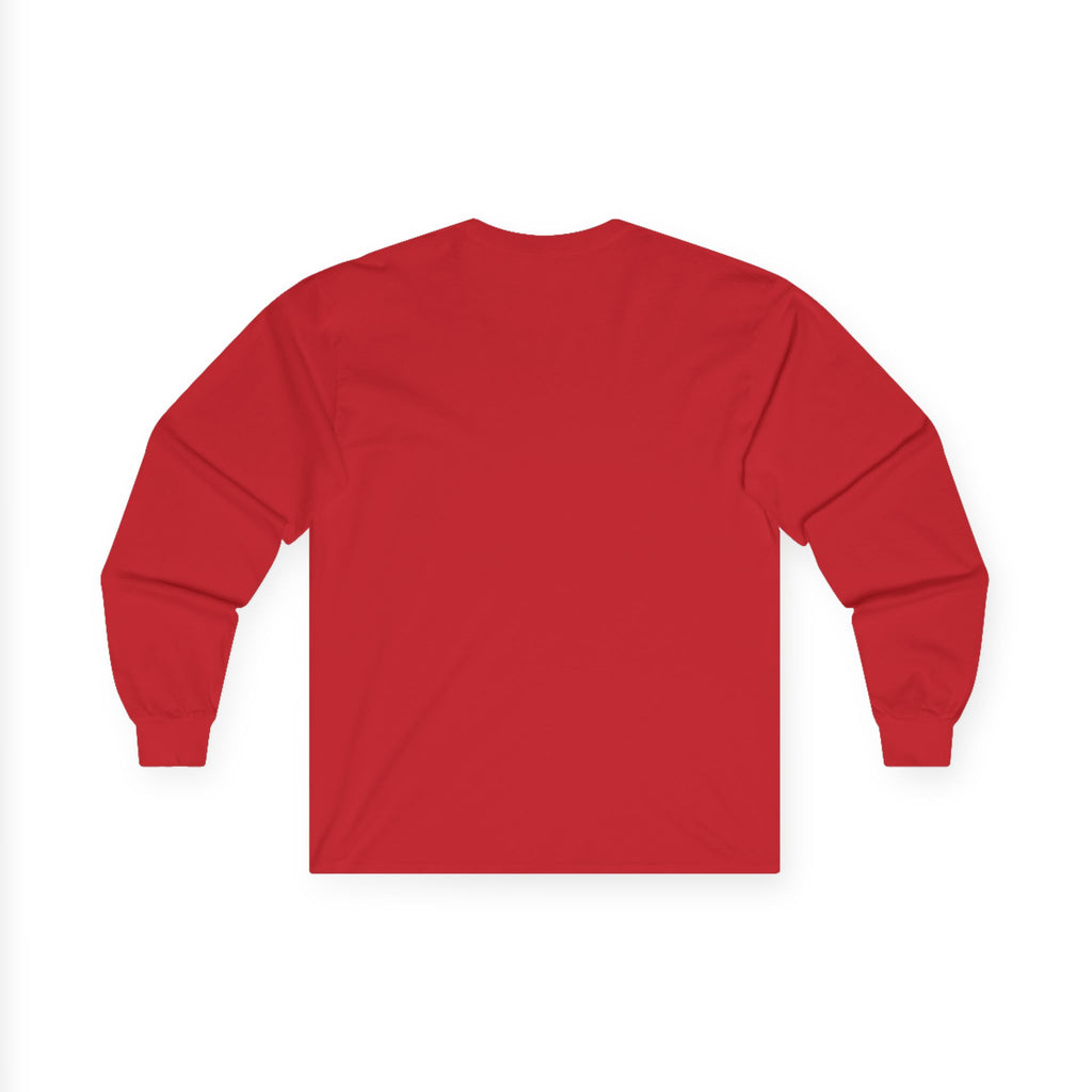 Thanksgiving Football Unisex Ultra Cotton Long Sleeve Tee