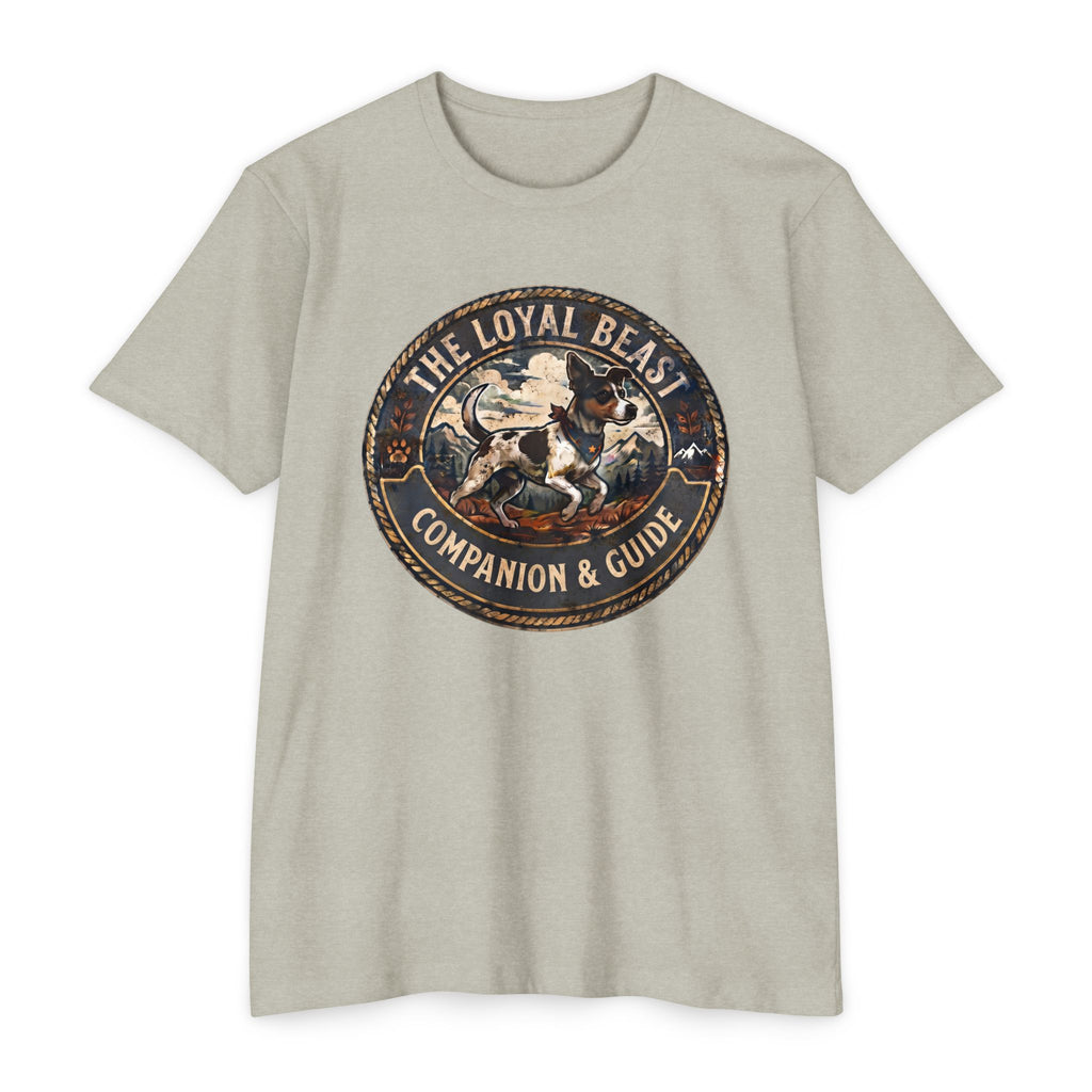 Loyal Beast Jack Russell Unisex T-shirt
