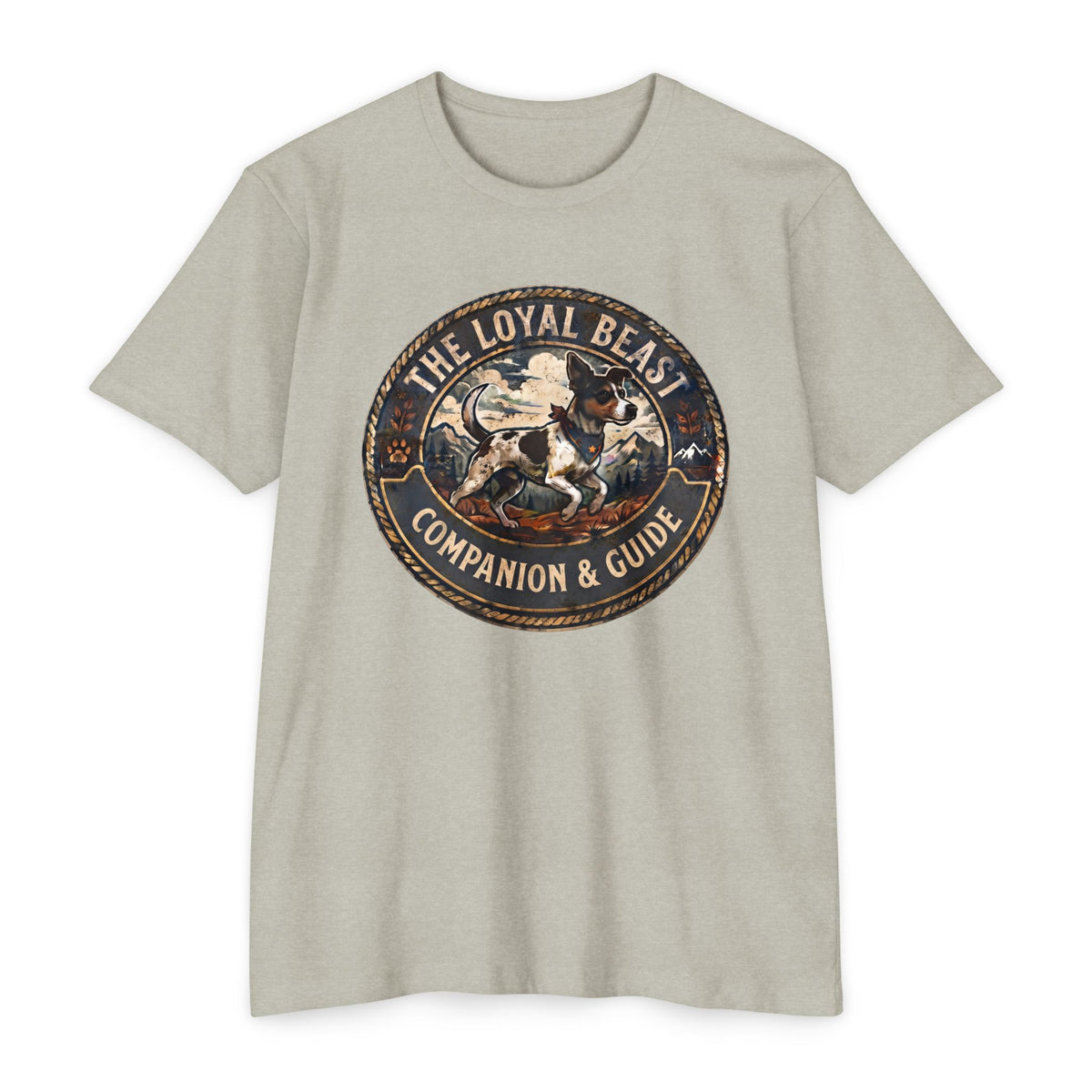 Loyal Beast Jack Russell Unisex T-shirt