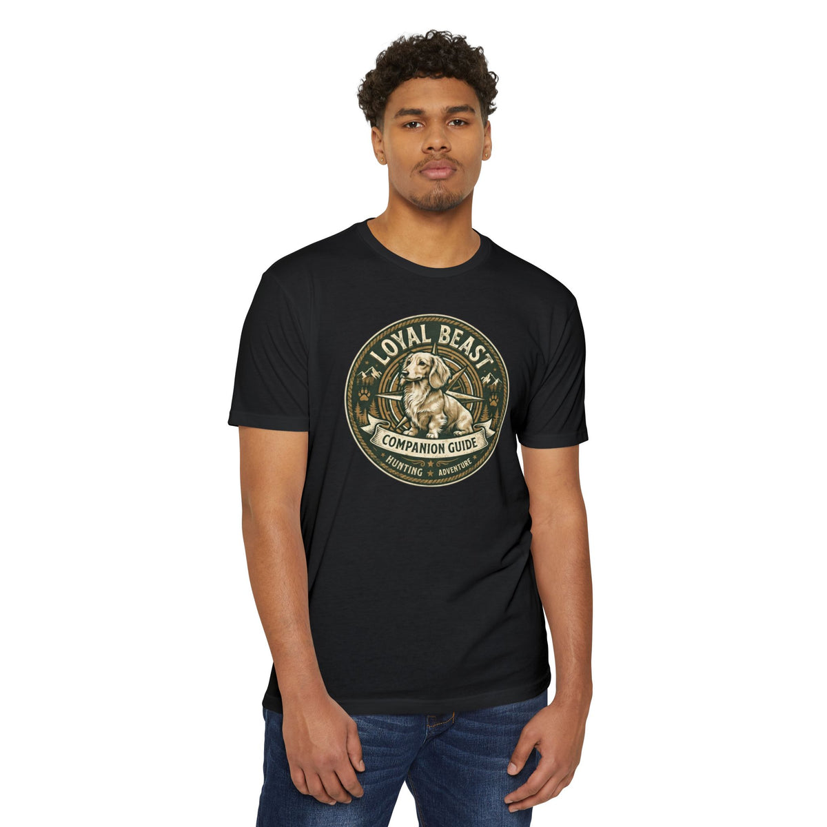 Loyal Beast Dachshund Unisex T-shirt