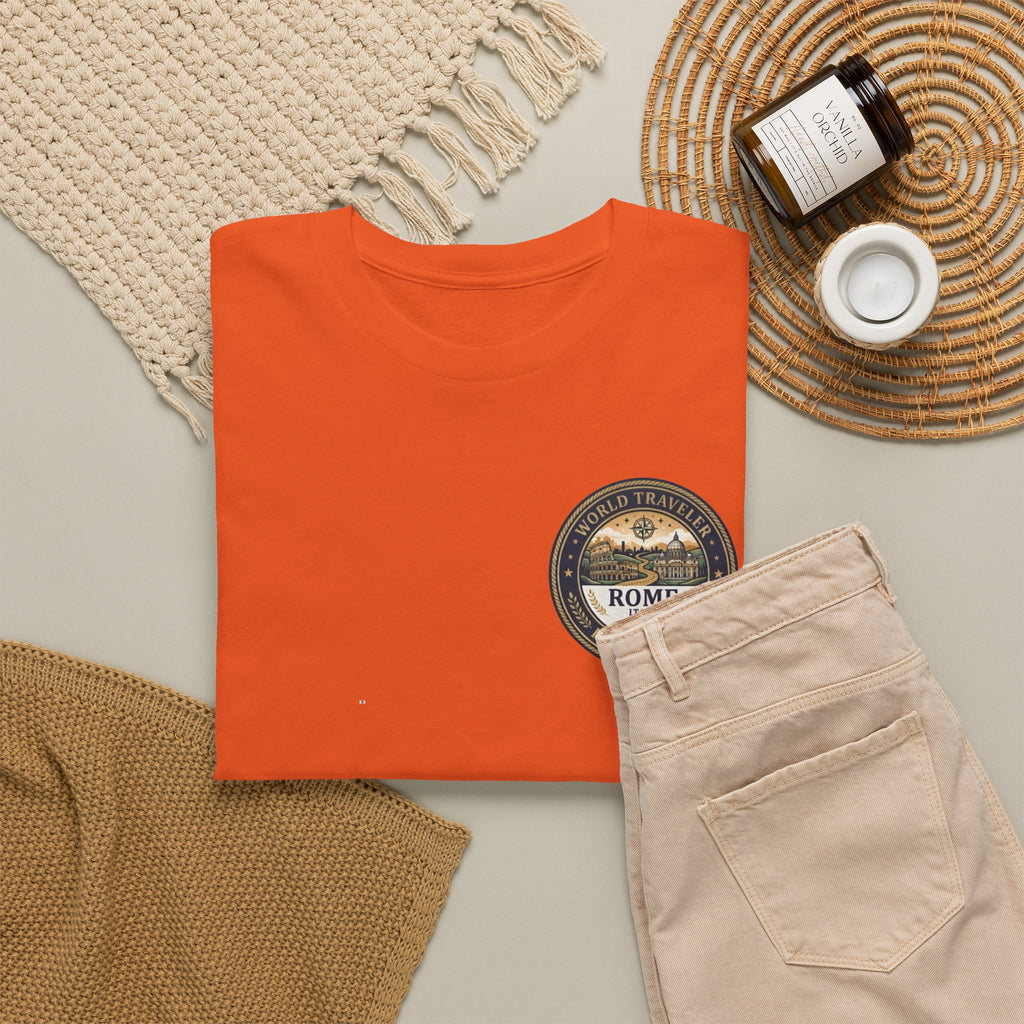 Rome World Traveler Unisex Heavy Cotton Tee