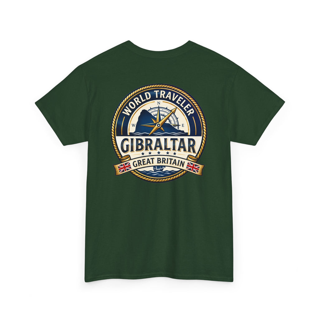 Gibraltar World Traveler Unisex Heavy Cotton Tee