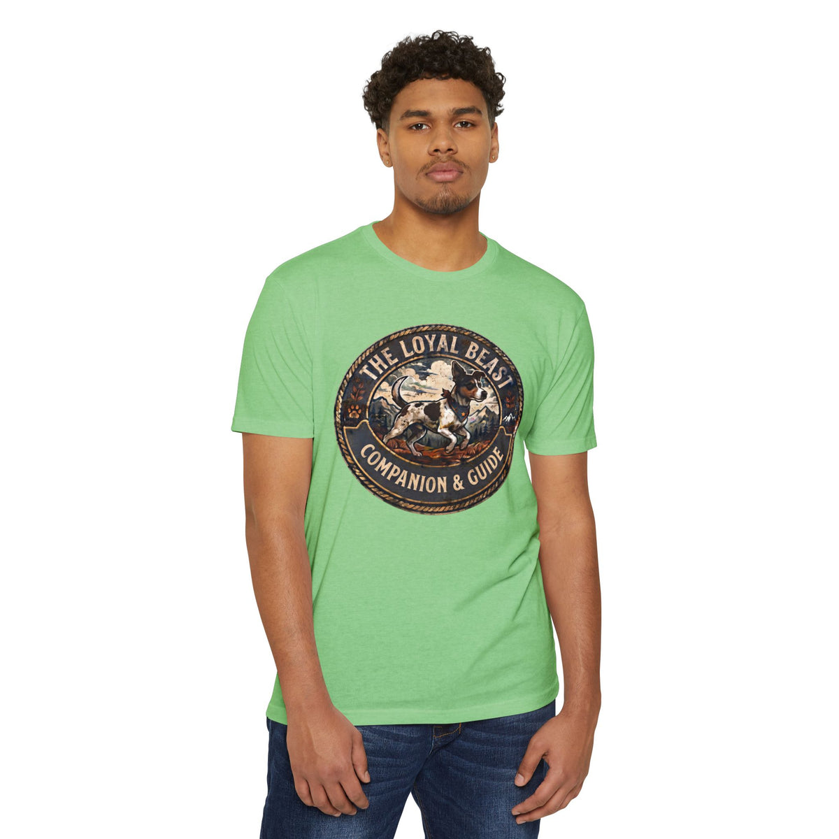 Loyal Beast Jack Russell Unisex T-shirt