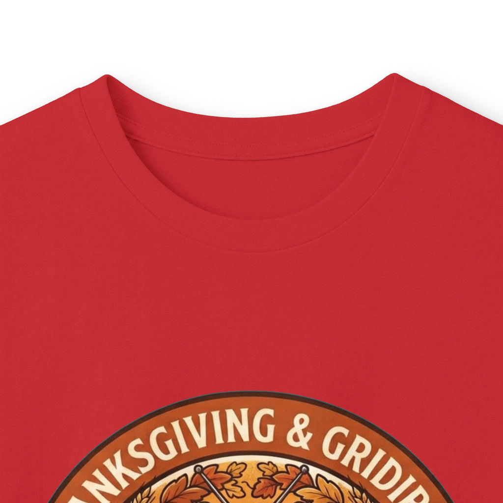 Thanksgiving Football Unisex Ultra Cotton Long Sleeve Tee
