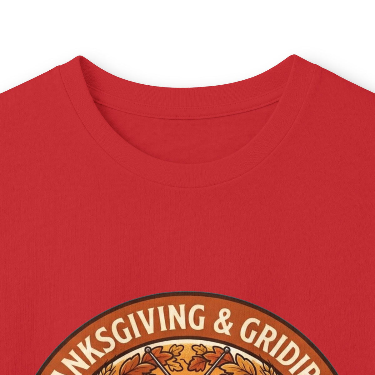Thanksgiving Football Unisex Ultra Cotton Long Sleeve Tee