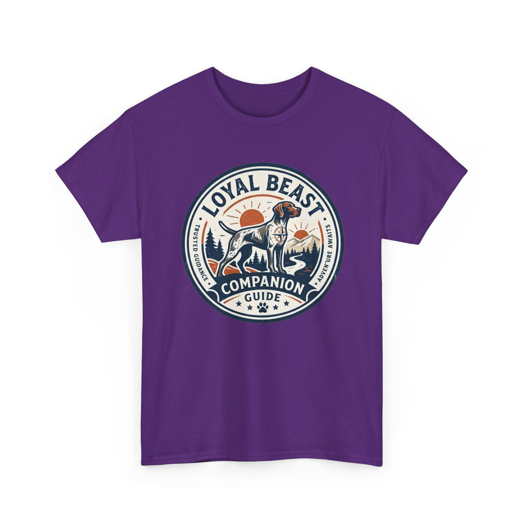 Loyal Beast Pointer Unisex Heavy Cotton Tee