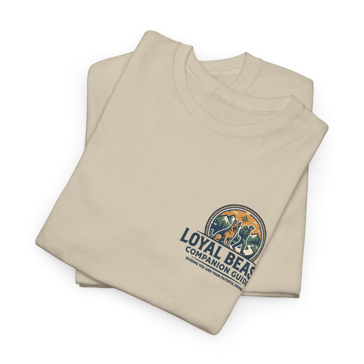 Loyal Beast Hiker Unisex Heavy Cotton Tee