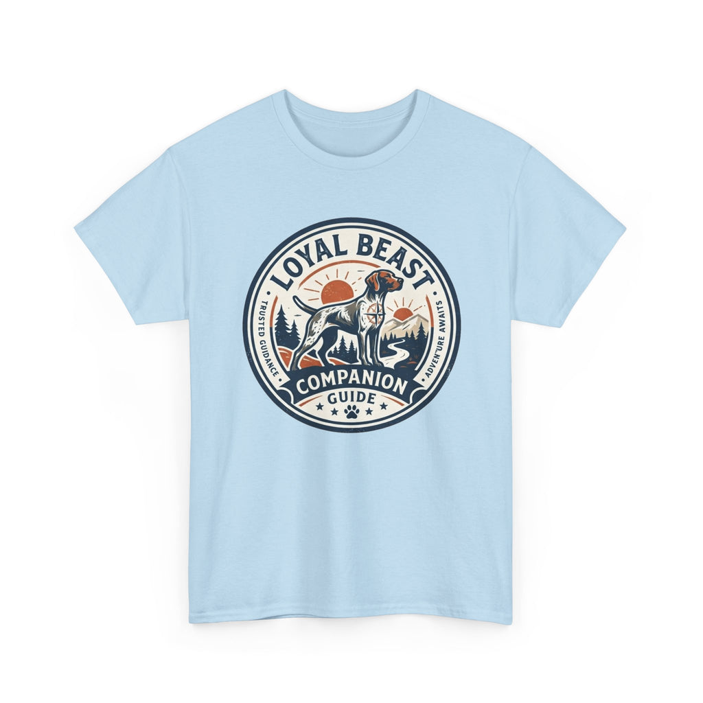 Loyal Beast Pointer Unisex Heavy Cotton Tee