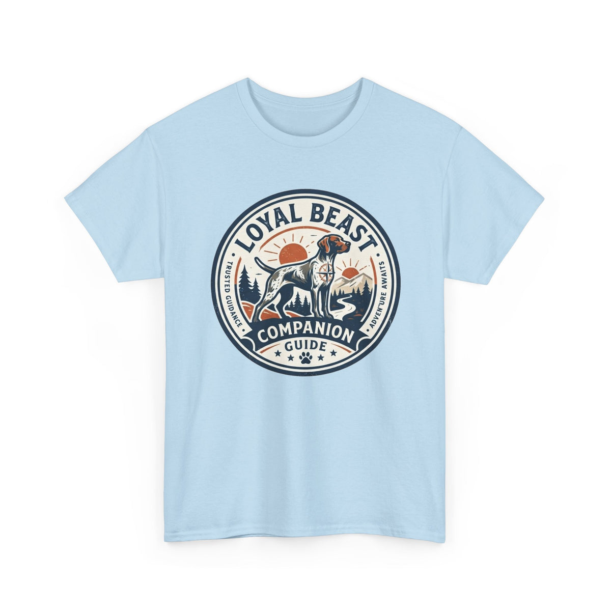 Loyal Beast Pointer Unisex Heavy Cotton Tee