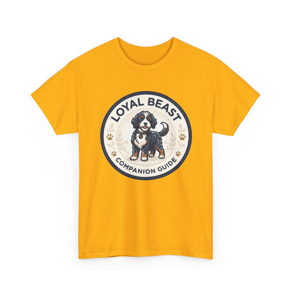 Loyal Beast Bernadoodle Unisex Heavy Cotton Tee