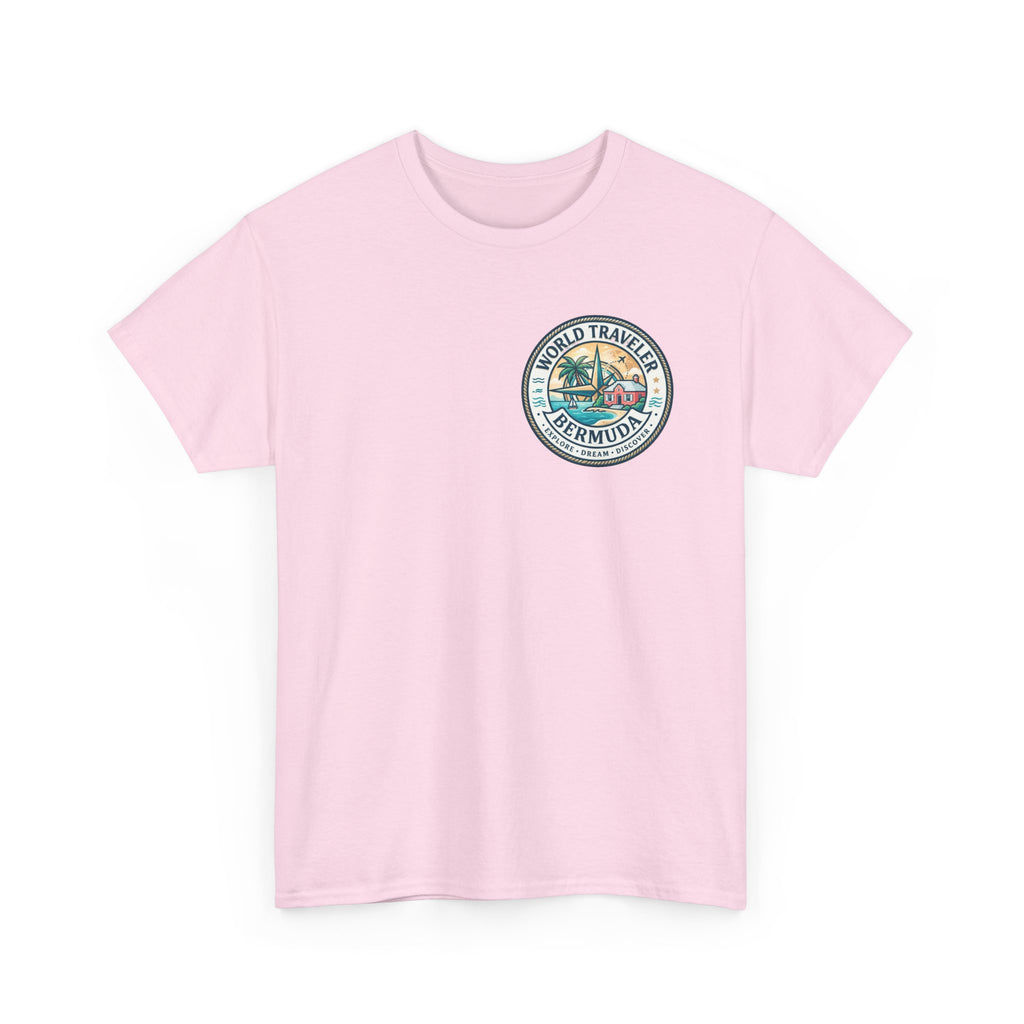Bermuda World Traveler Unisex Heavy Cotton Tee