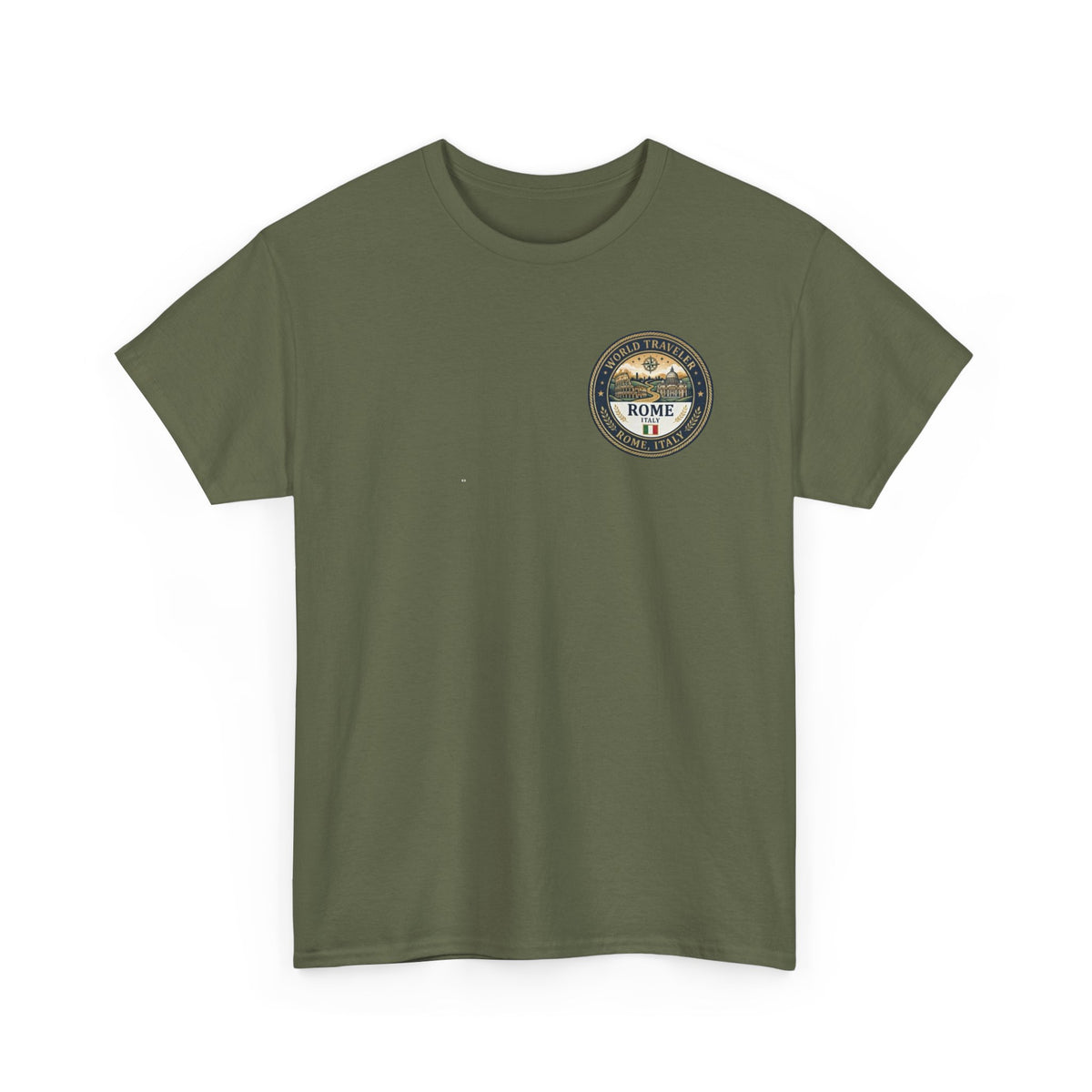 Rome World Traveler Unisex Heavy Cotton Tee