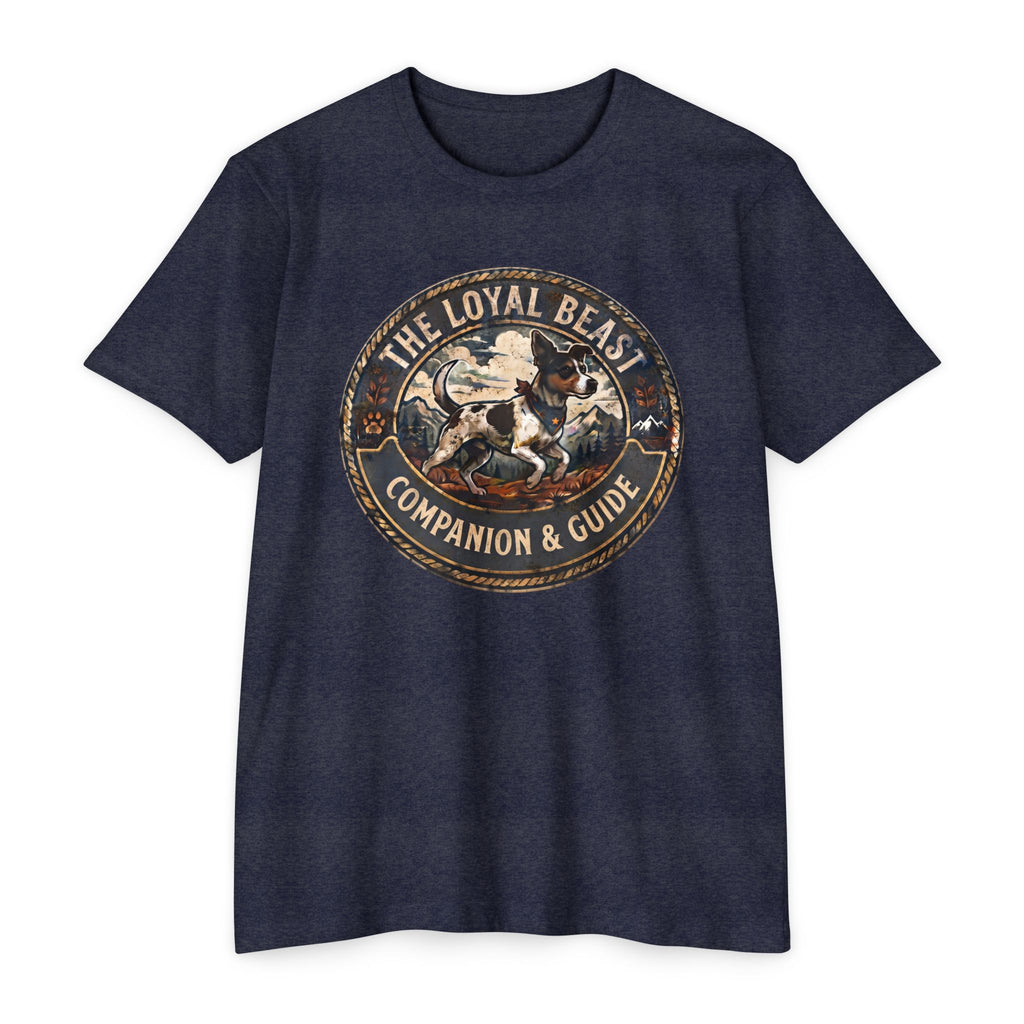 Loyal Beast Jack Russell Unisex T-shirt
