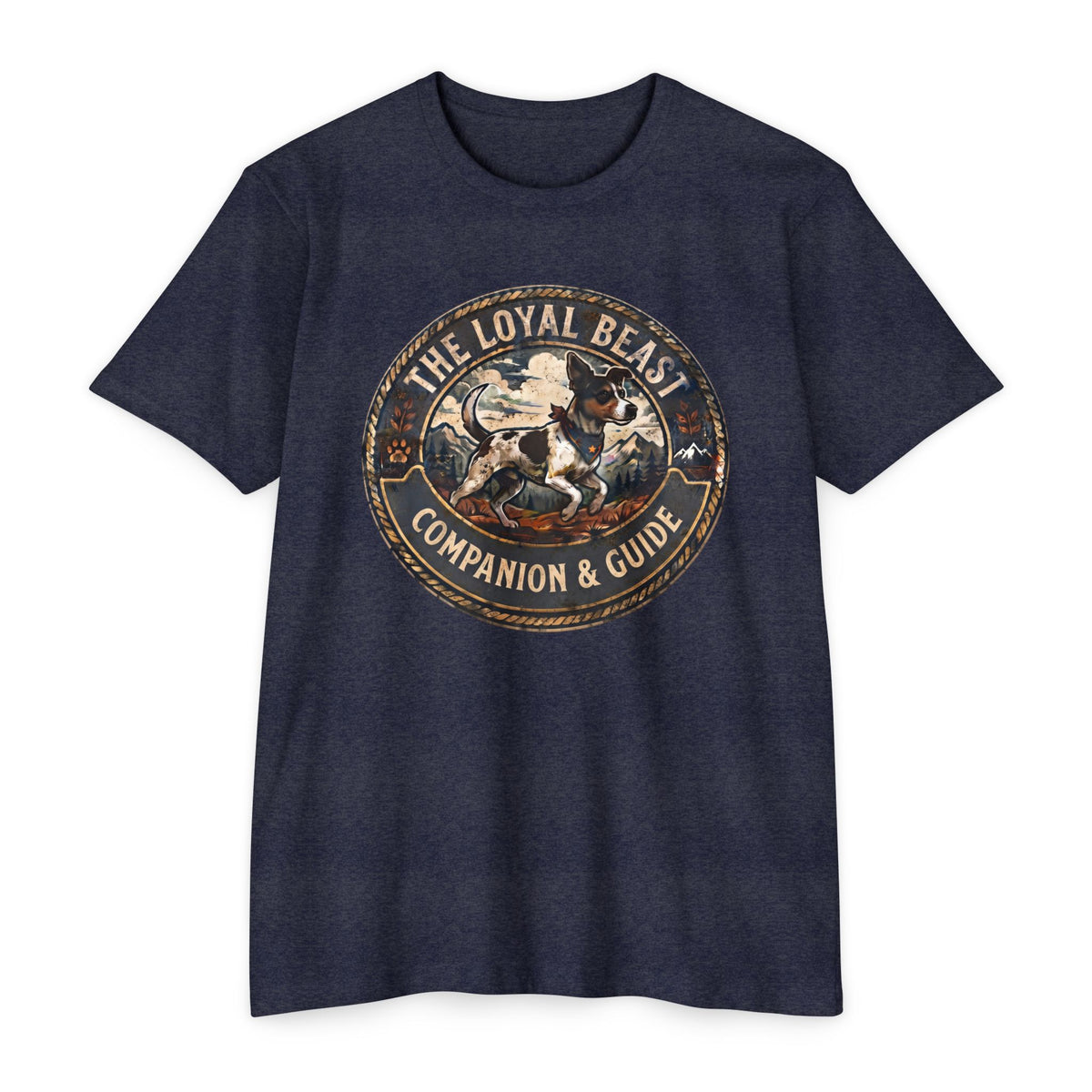Loyal Beast Jack Russell Unisex T-shirt