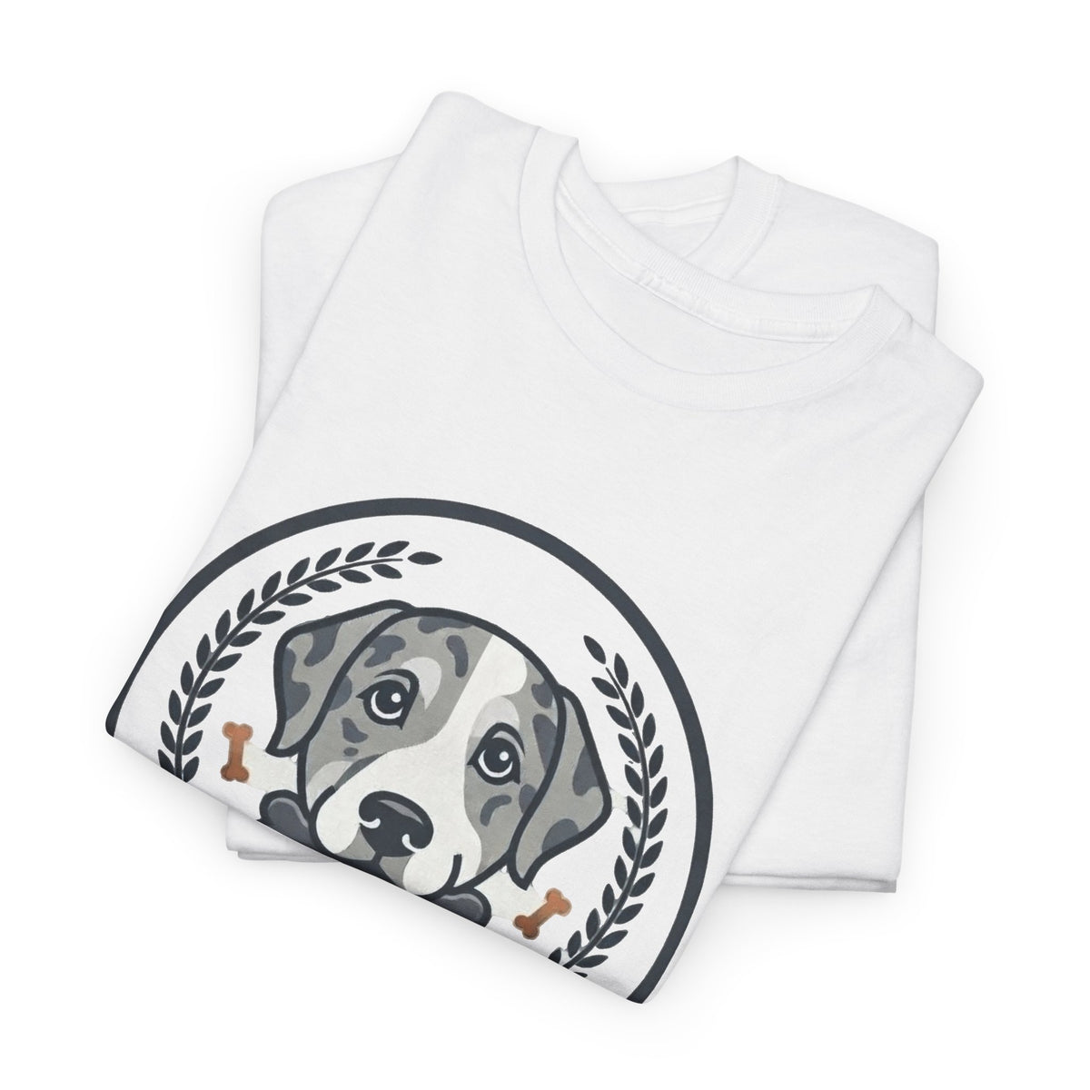 Loyal Beast Dog Maggie Unisex Heavy Cotton Tee