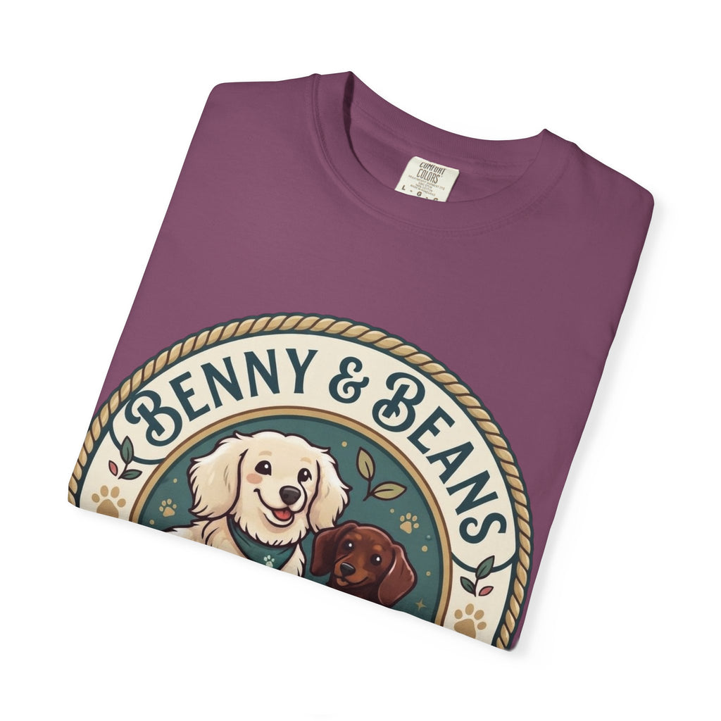Benny & Beans Puppy Circle Graphic T-Shirt