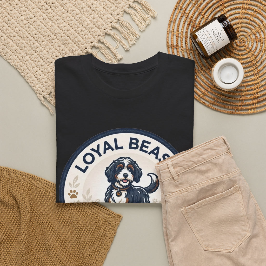 Loyal Beast Bernadoodle Unisex Heavy Cotton Tee