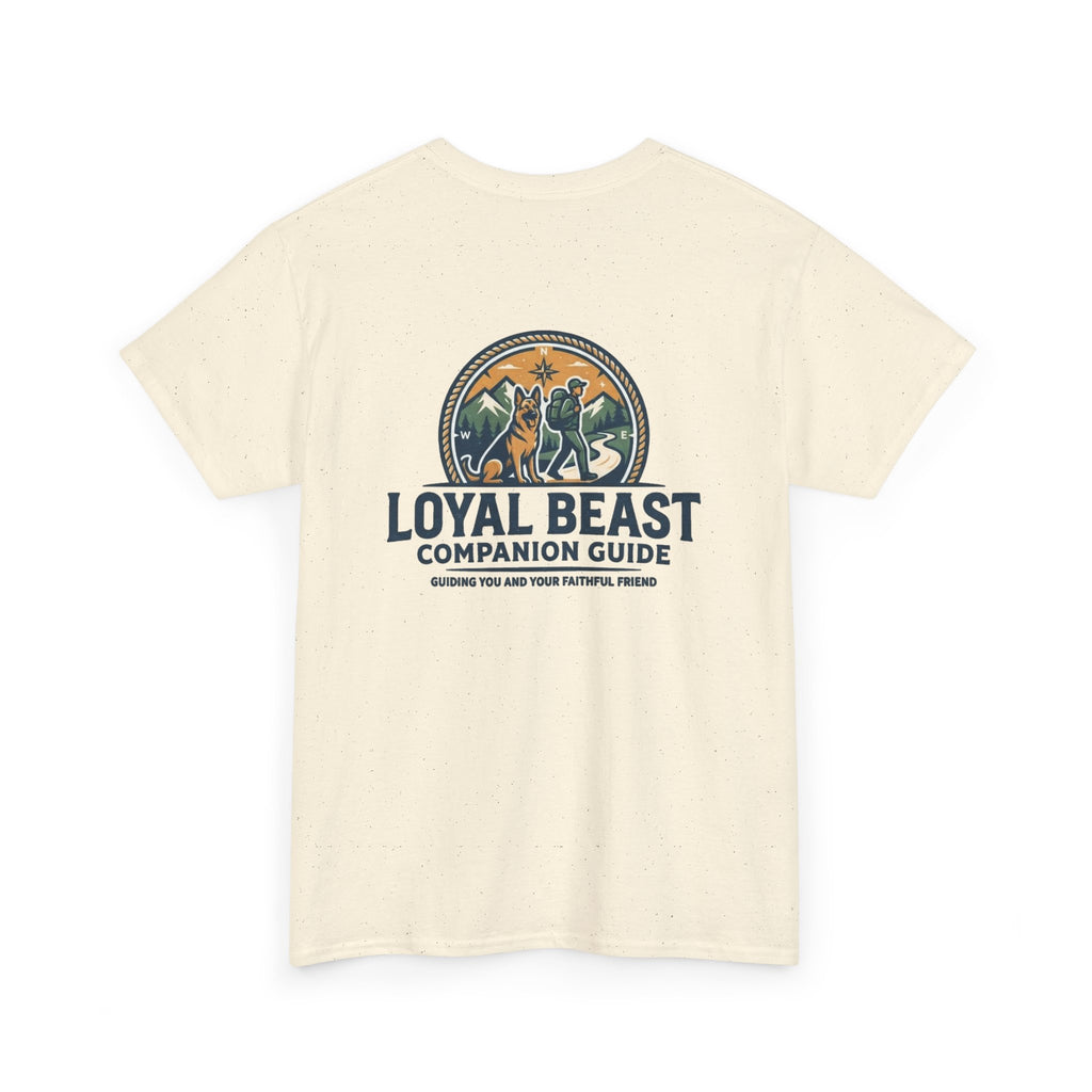 Loyal Beast Hiker Unisex Heavy Cotton Tee