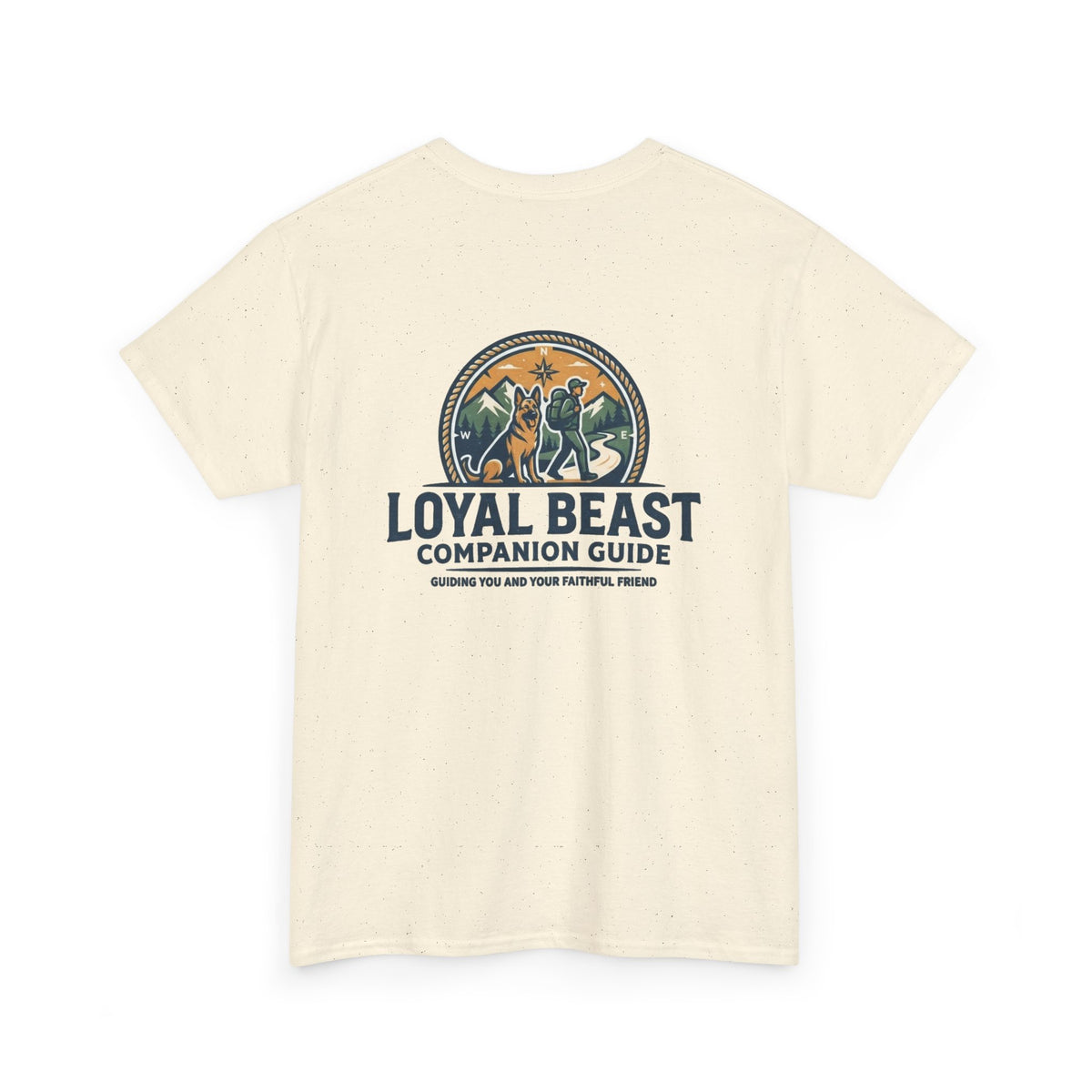 Loyal Beast Hiker Unisex Heavy Cotton Tee