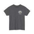 London World Traveler double sided graphics Unisex Heavy Cotton Tee
