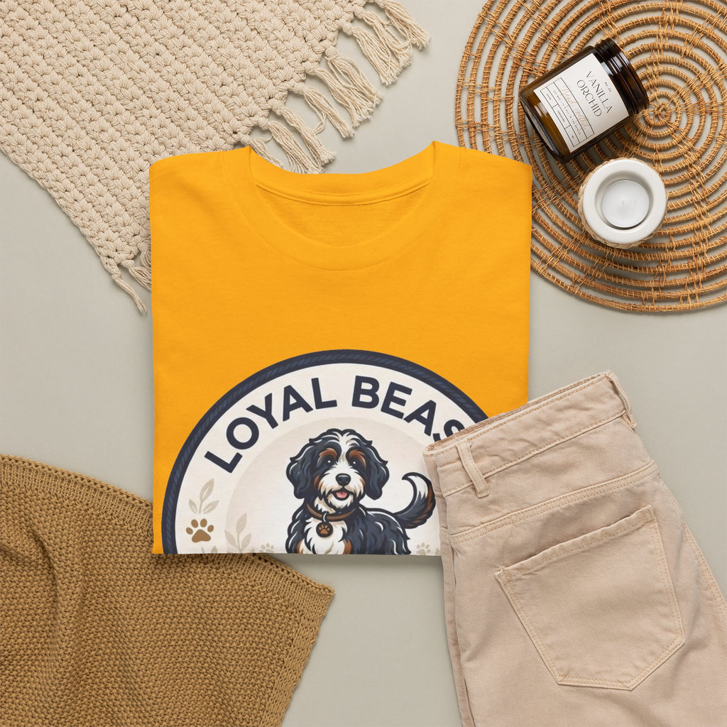 Loyal Beast Bernadoodle Unisex Heavy Cotton Tee