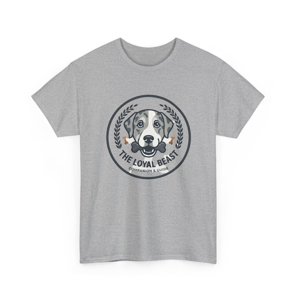 Loyal Beast Dog Maggie Unisex Heavy Cotton Tee