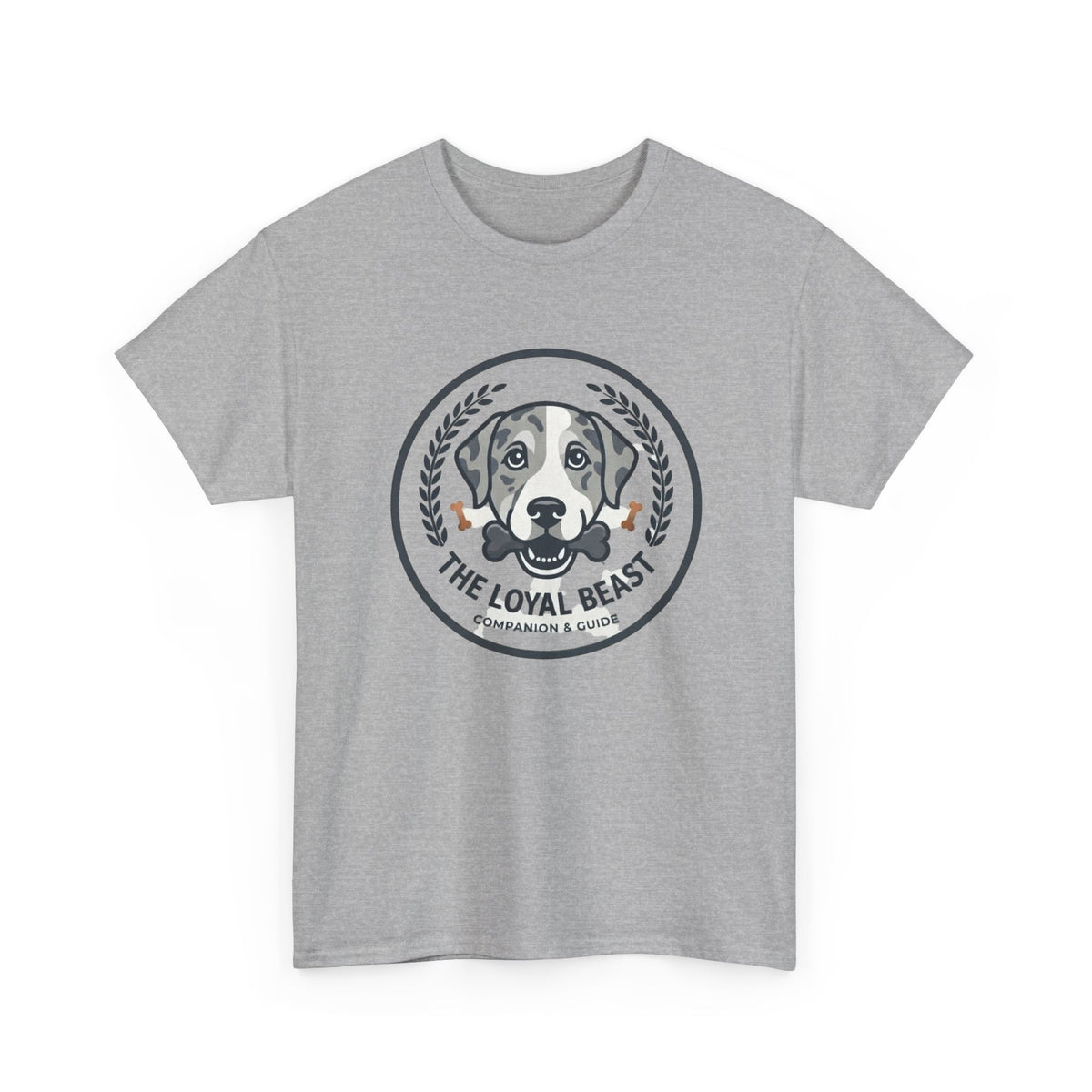 Loyal Beast Dog Maggie Unisex Heavy Cotton Tee