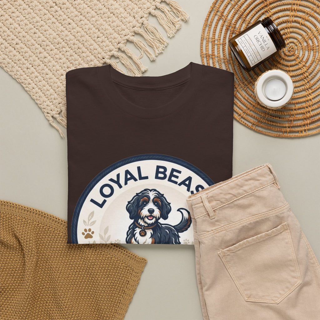 Loyal Beast Bernadoodle Unisex Heavy Cotton Tee