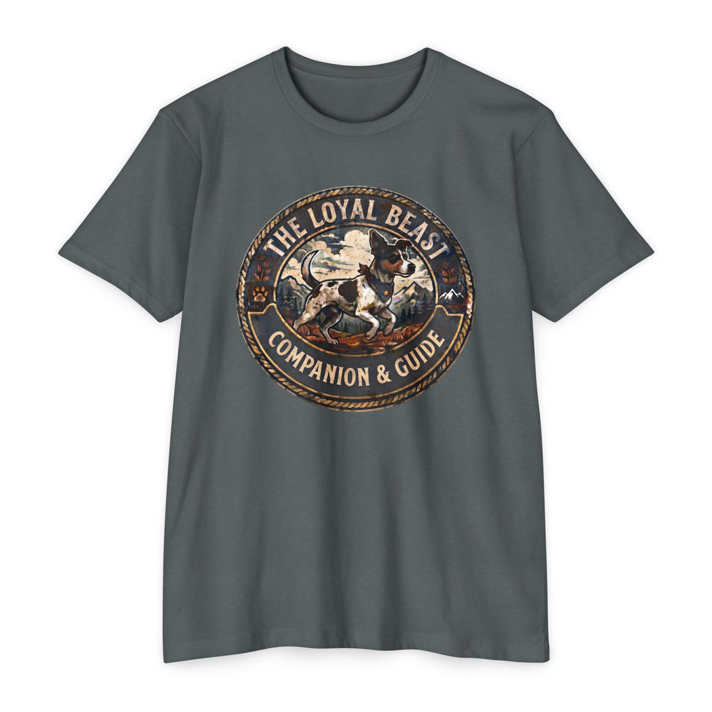 Loyal Beast Jack Russell Unisex T-shirt