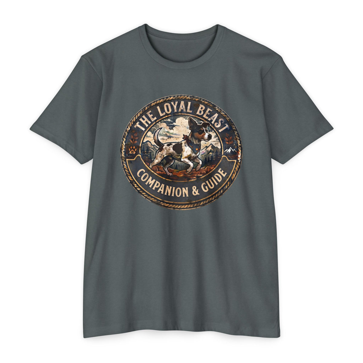 Loyal Beast Jack Russell Unisex T-shirt