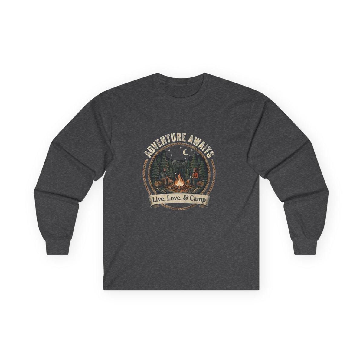 Adventure Awaits Unisex Ultra Cotton Long Sleeve Tee